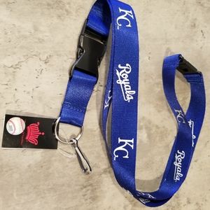 Kansas City Royals Lanyard W/detachable Buckle (Bundle Of 5)